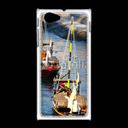 Coque Sony Xpéria J Bateau typique du portugal