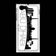 Coque Sony Xpéria J Bienvenue à Abu Dhabi 3