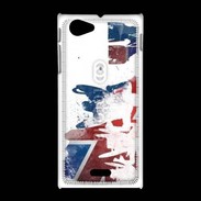 Coque Sony Xpéria J Drapeau Londres Handisport