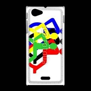 Coque Sony Xpéria J Paralympique