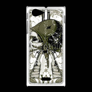 Coque Sony Xpéria J Symbole de guerre