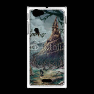 Coque Sony Xpéria J Forêt frisson 5