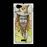 Coque Sony Xpéria J Joker frisson 10