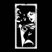 Coque Sony Xpéria J Darkroom 50