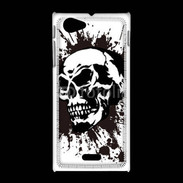 Coque Sony Xpéria J Tête de mort 1650