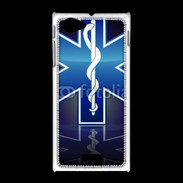 Coque Sony Xpéria J Ambulancier