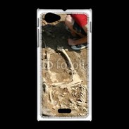 Coque Sony Xpéria J Archéologue