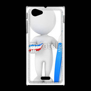Coque Sony Xpéria J Dentiste