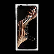 Coque Sony Xpéria J Coiffeur 2