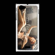 Coque Sony Xpéria J Coiffeur 3