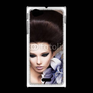 Coque Sony Xpéria J Haute coiffure