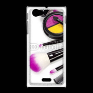 Coque Sony Xpéria J Cosmétiques esthéticienne