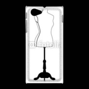 Coque Sony Xpéria J Bustier couture