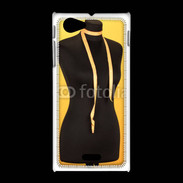 Coque Sony Xpéria J Buste et mètre de couture