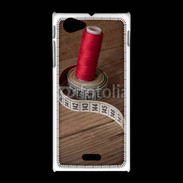 Coque Sony Xpéria J Mètre de couture et bobine de fil