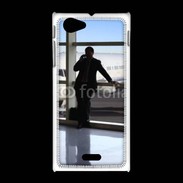 Coque Sony Xpéria J Commandant de bord