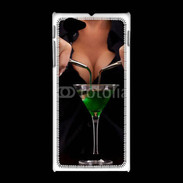 Coque Sony Xpéria J Barmaid