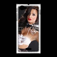Coque Sony Xpéria J Barmaid 3