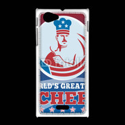 Coque Sony Xpéria J Meilleur chef
