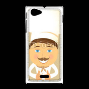 Coque Sony Xpéria J Chef vintage