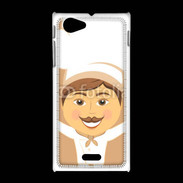 Coque Sony Xpéria J Chef vintage 2