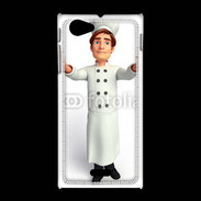 Coque Sony Xpéria J Chef 11
