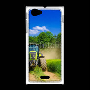 Coque Sony Xpéria J Agriculteur 2