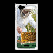 Coque Sony Xpéria J Apiculteur