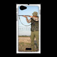 Coque Sony Xpéria J Chasseur