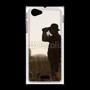 Coque Sony Xpéria J Chasseur 2