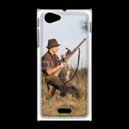 Coque Sony Xpéria J Chasseur 11