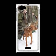 Coque Sony Xpéria J Chasseur 12