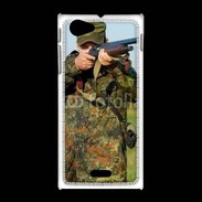 Coque Sony Xpéria J Chasseur 15