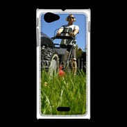 Coque Sony Xpéria J Jardinier