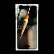 Coque Sony Xpéria J Canne à pêche pêcheur