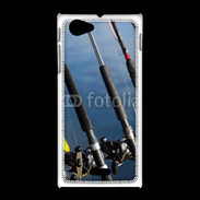Coque Sony Xpéria J Cannes à pêche de pêcheurs