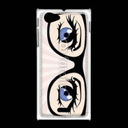 Coque Sony Xpéria J Paire de lunettes