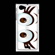 Coque Sony Xpéria J Cartoon Eye