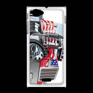 Coque Sony Xpéria J Dessin de camion