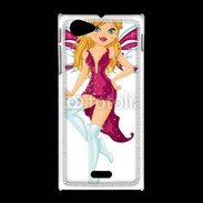 Coque Sony Xpéria J Fée Manga