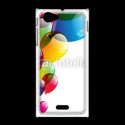 Coque Sony Xpéria J Cartoon ballon