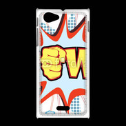 Coque Sony Xpéria J Pow 5