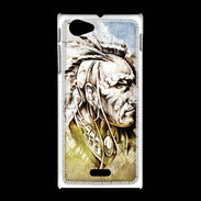 Coque Sony Xpéria J Indiens d’Amérique en dessin 27