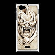 Coque Sony Xpéria J Guerrier en dessin 35