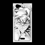 Coque Sony Xpéria J Clown en dessin 10