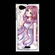 Coque Sony Xpéria J Manga style illustration of zodiac 25