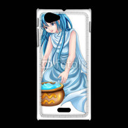 Coque Sony Xpéria J Manga style illustration of zodiac 28