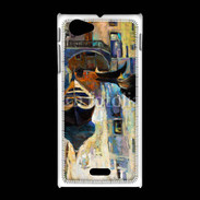 Coque Sony Xpéria J Peinture du canal de Venise en Italie