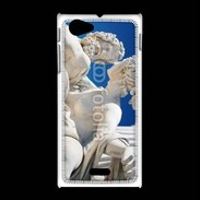 Coque Sony Xpéria J Sculpture fontaine d'Athènes