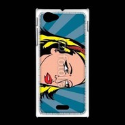 Coque Sony Xpéria J Lichtenstein 6